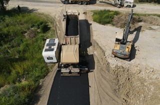 Eşref Dinçer Mahallesi’nde Asfalt Seferberliği